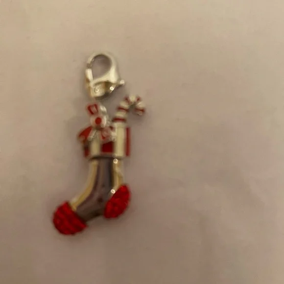 Swarovski Christmas Stocking Charm - Picture 6 of 8